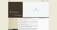 Desktop Screenshot of clarisas.cat